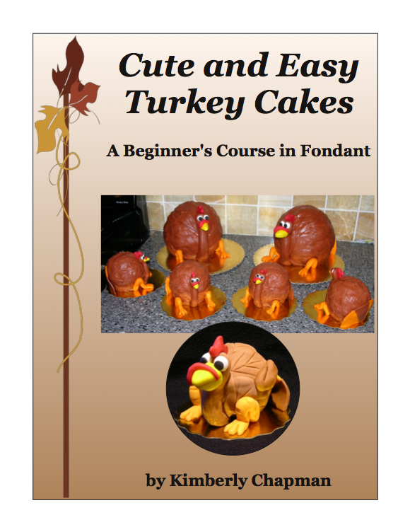 Cute and Easy Turkey Cakes - Cover Cute and Easy Turkey Cakes - Cover