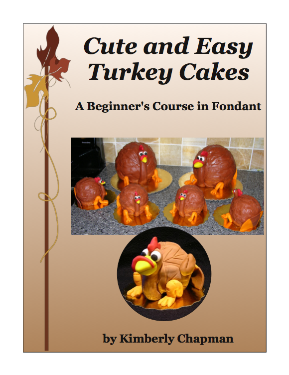 Cute and Easy Turkey Cakes - Cover