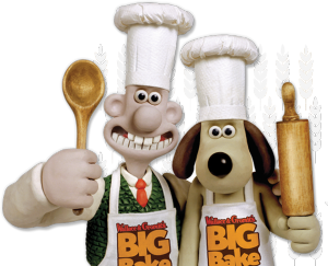 Wallace and Gromit's Big Bake logo