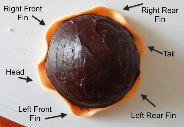 diagram of fixing the underbelly to the cookie